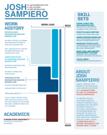 Resume – Infographic