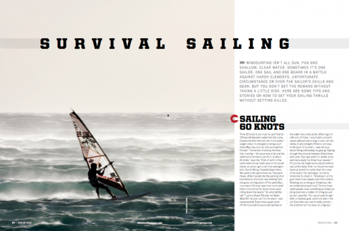 Survival Sailing