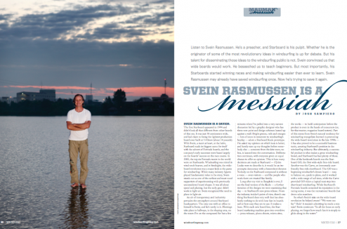 Svein Rasmussen: Madman or Messiah